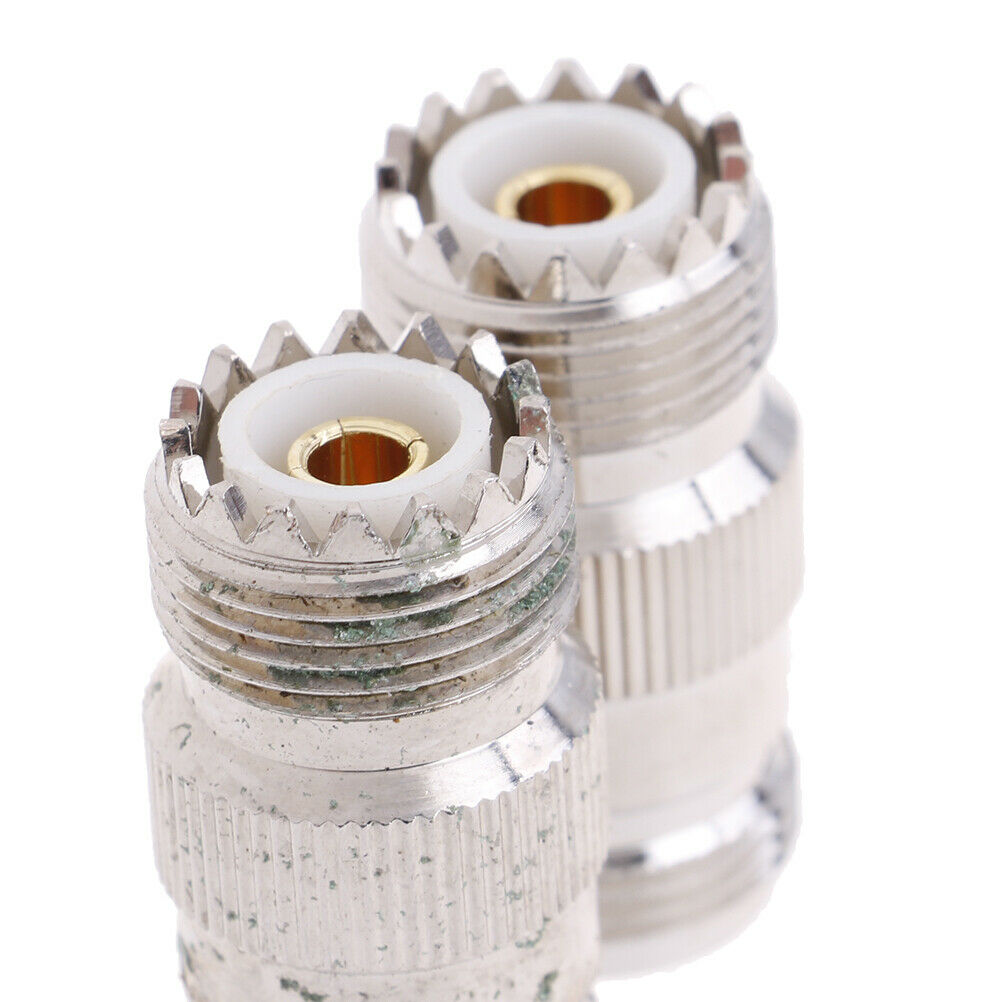 1 x N female to UHF female SO-239 SO239 jack straight RF adapter connecto.l8