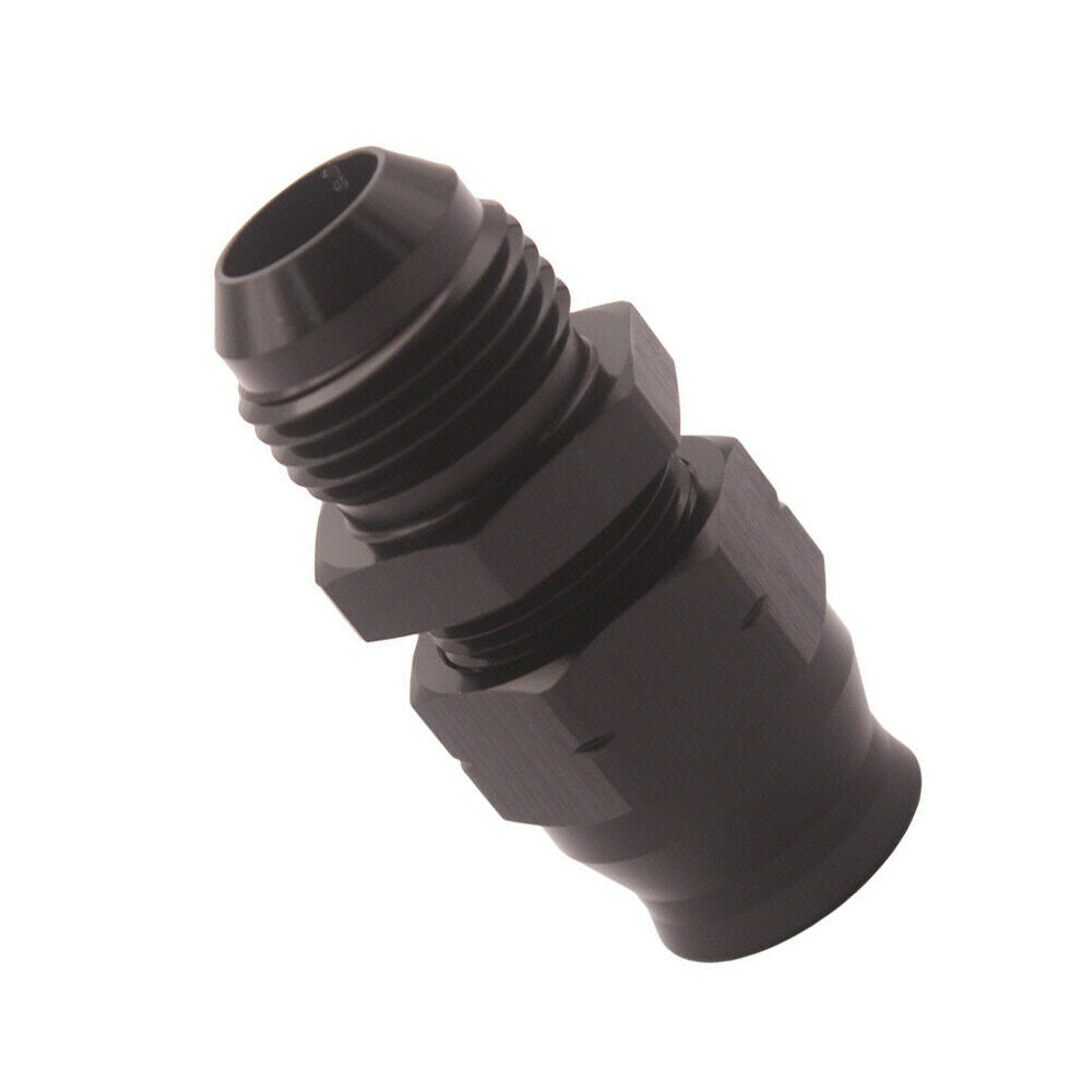AN8 8AN Male Flare Thread to 1/2 12.7mm Hardline Tube Compression Pipe Adapter
