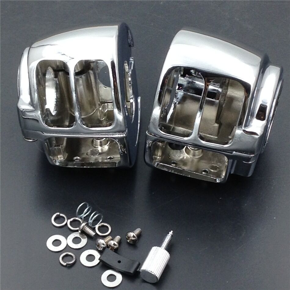 Switch Housing Cover For Harly Sportster Dyna Softail V-Rod Touring 2009 + later