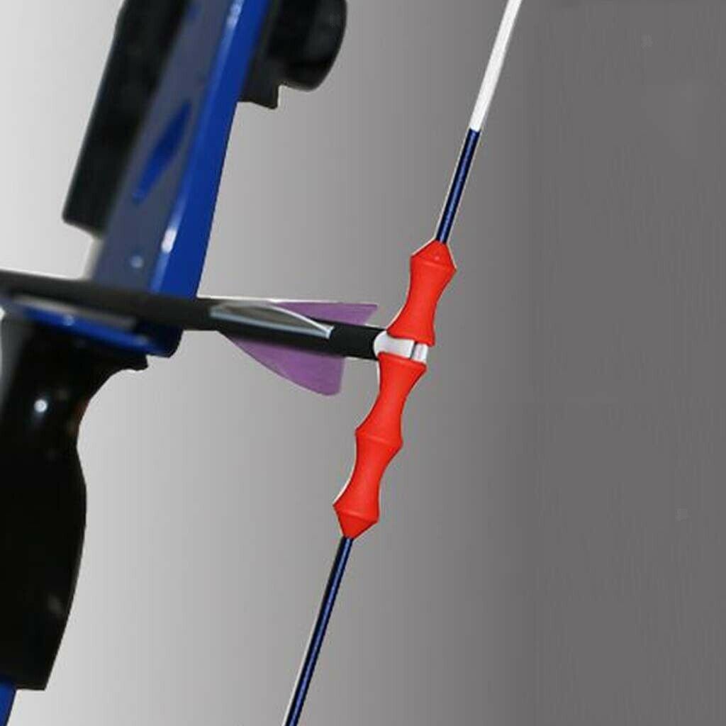 2 X Archery Finger Guards Made of Silicone for Archery