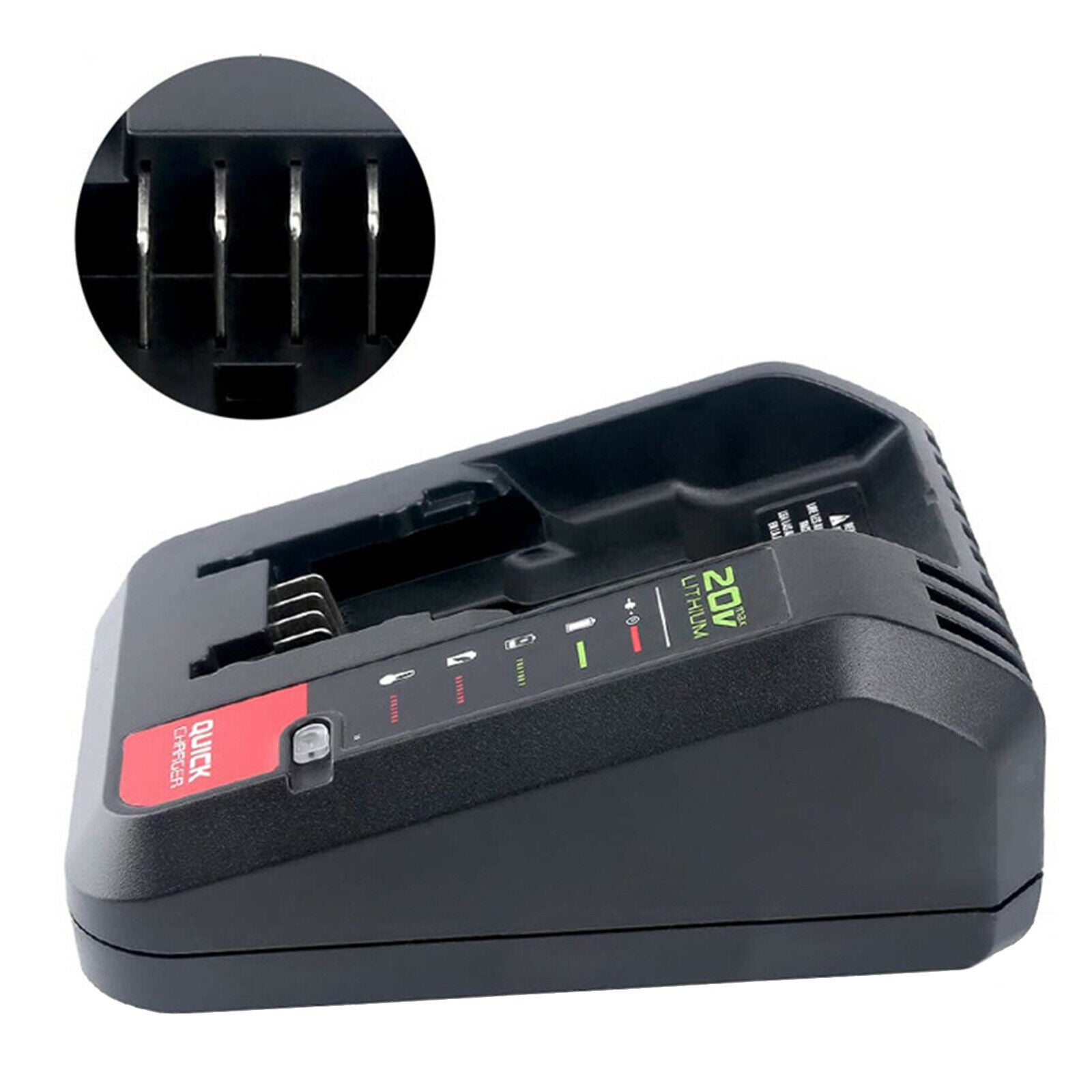 20V Lithium Battery Charger 10.8-20V Fit for Black and Decker PCC685L PCC640