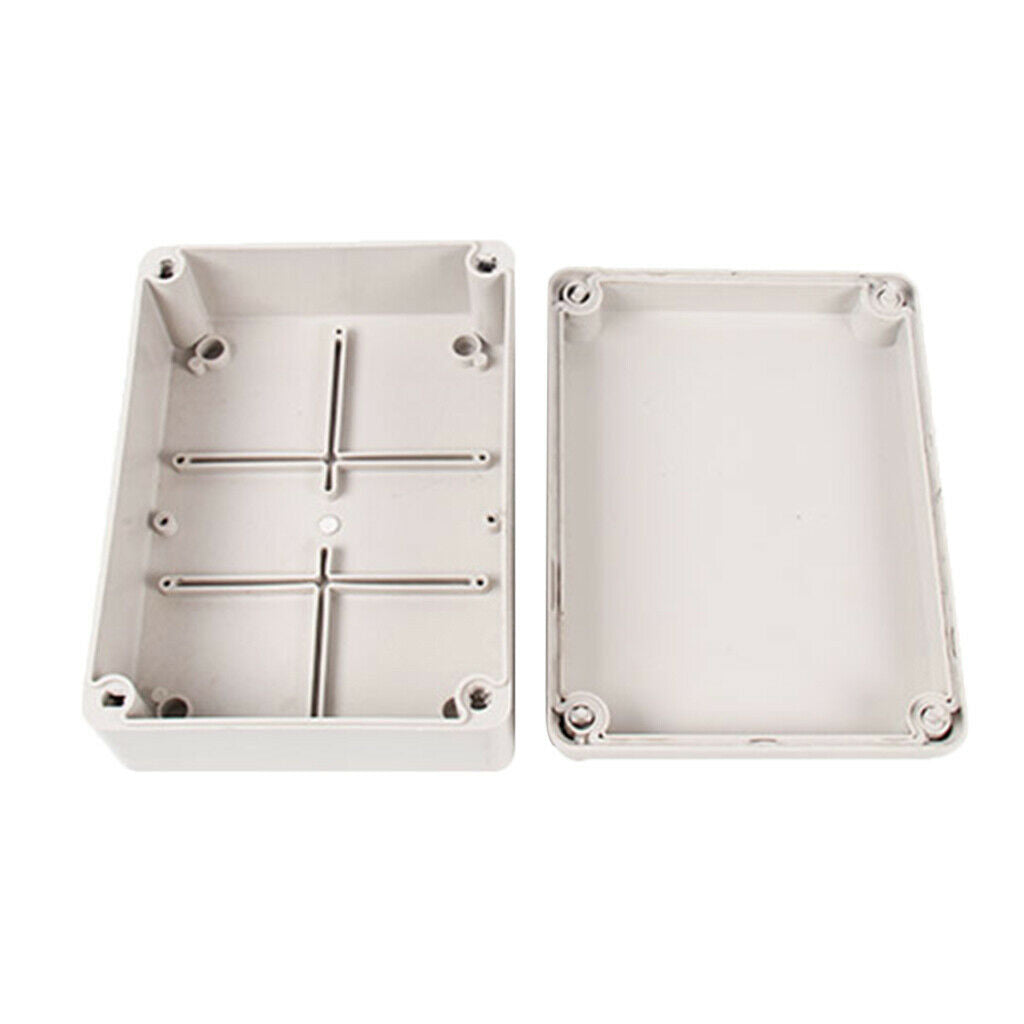 Plastic Dustproof IP66 Junction Box DIY Case Enclosure (7.5x 5.5x 2.8 inch)