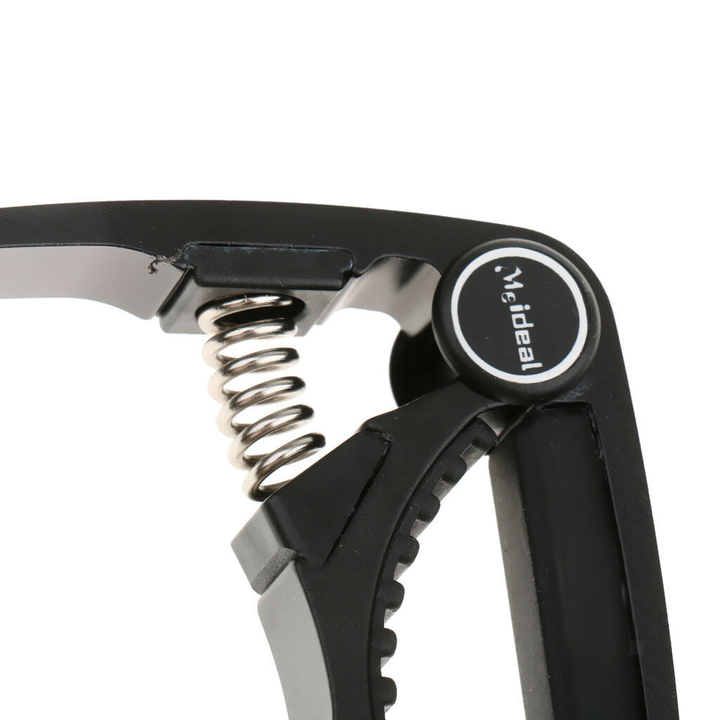 Professional Black Capo Clamp for Ukulele Banjo Mandolin Accs