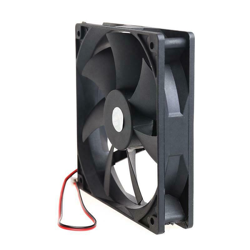 12cm High Speed Computer DC 12V 2Pin PC Case System Hydraulic Cooling Fan 12025