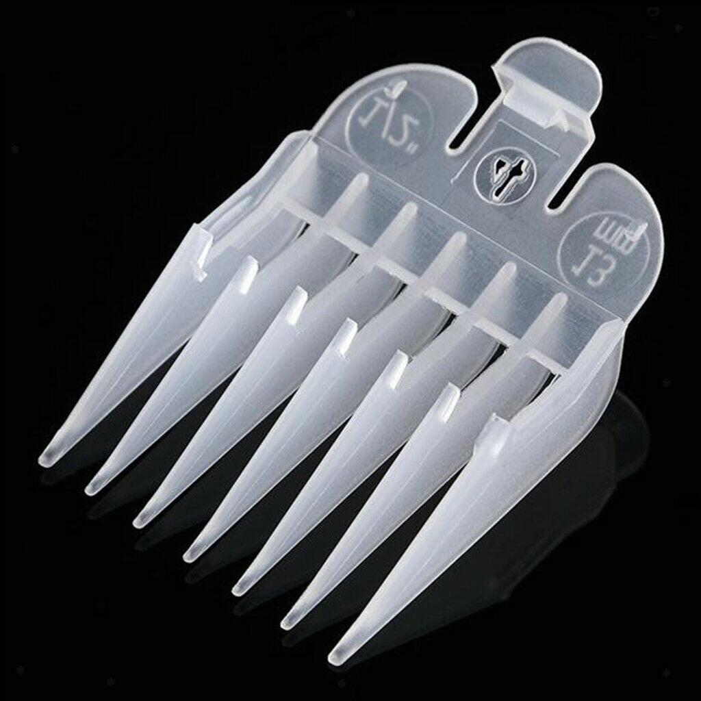 Hair Trimmer Clipper Coded Replacement Cutting Guide Comb Set 8 Different Size