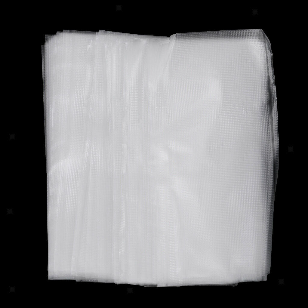 200 Pcs Water Soluble Bag Fishing Lure Bags PVA Fast
