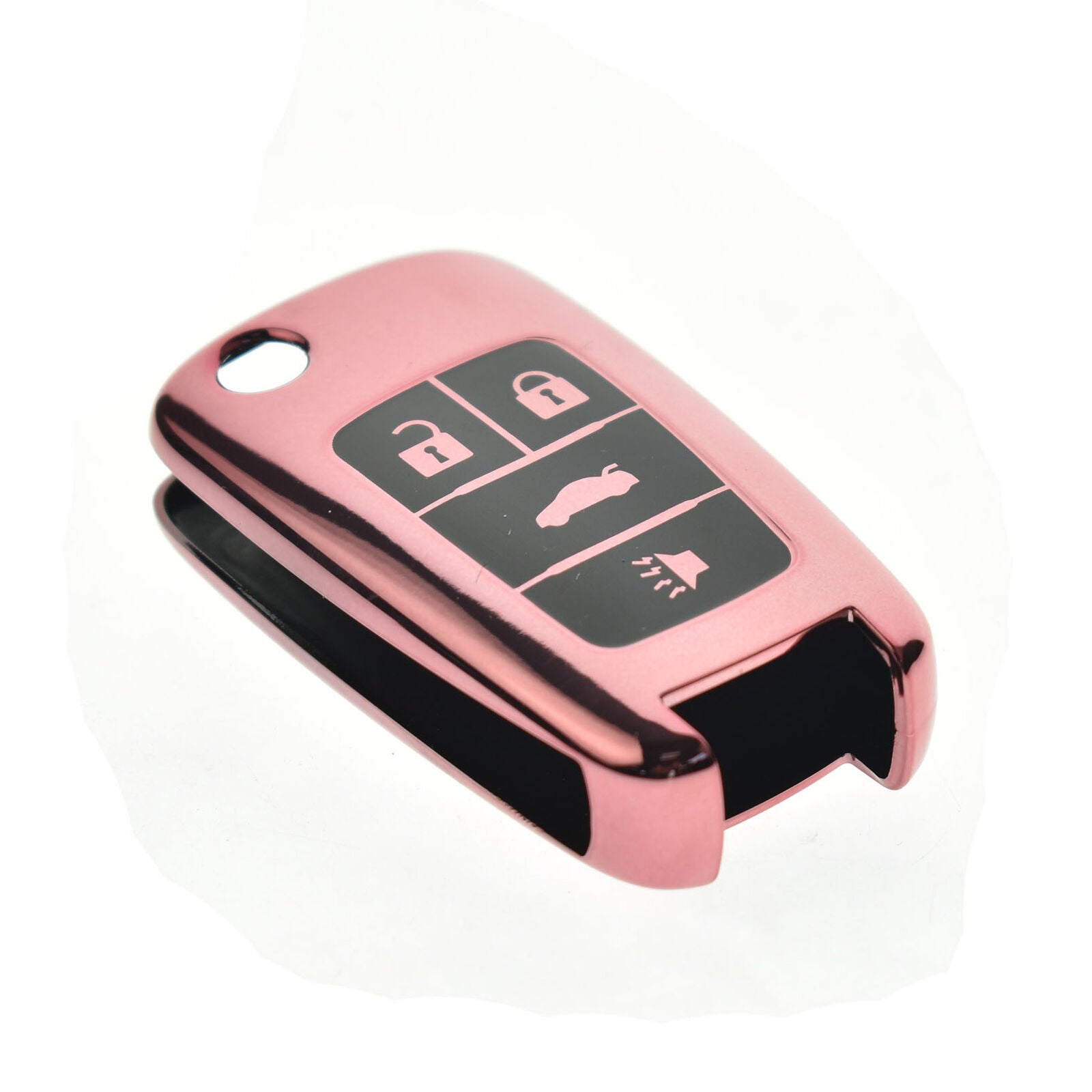 Soft TPU Full Sealed Remote Key Fob Cover Case Bag For Chevrolet Buick Cruze G4
