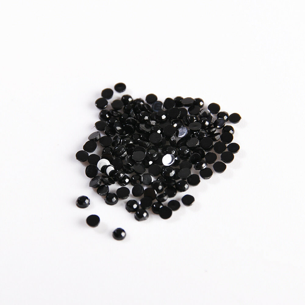 3000pcs Charm Nail Art Rhinestones Glitters Acrylic Wheel Decor Manicure Tools