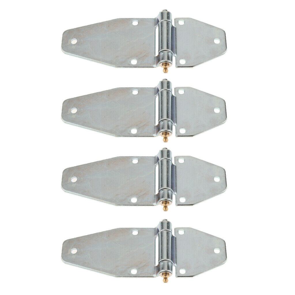 4 Pieces Auto Trailer Engineering Truck Hinge CL238-4 Van Container Hinge