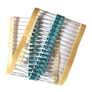 50 Piece 5 Colored Rings High Precision 1% Metal Film Resistor 1W 10 Ohm