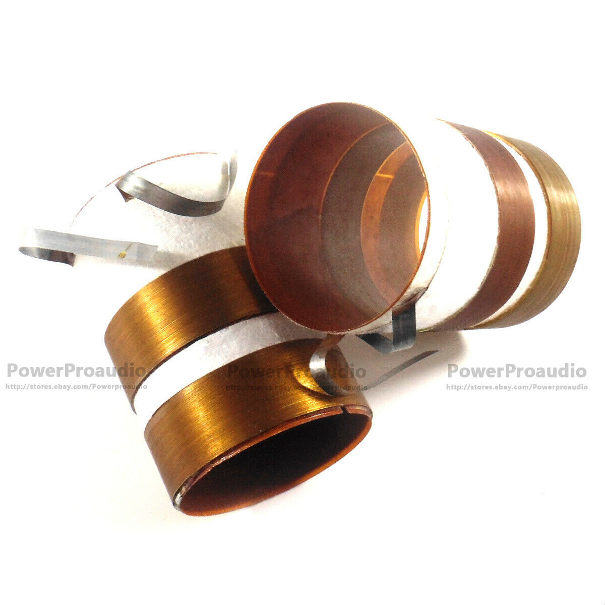 2pcs voice coil for JBL 265F-1 speaker, JBL EON 515,515XT,JBL PRX 525,53 2ohm