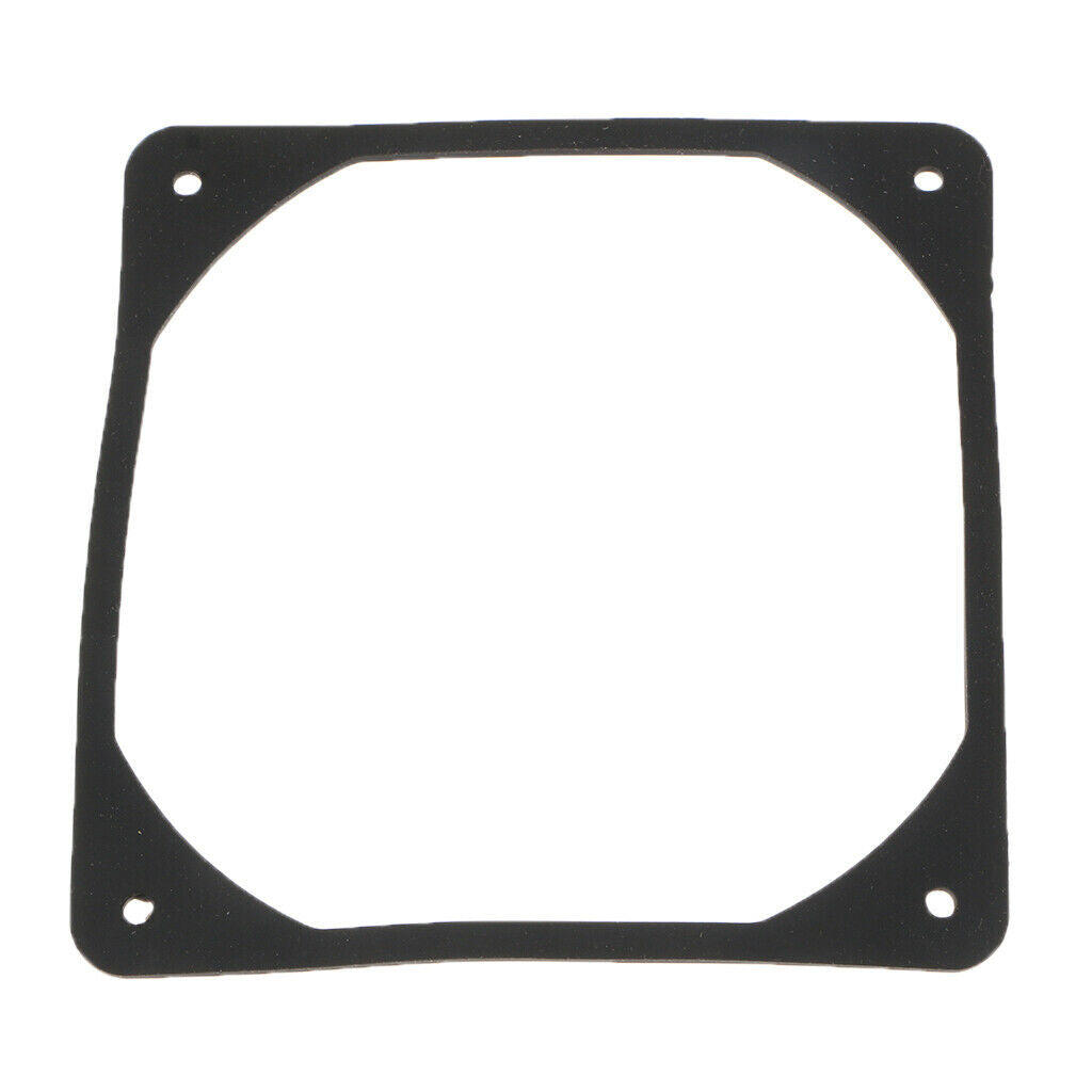 5x 80mm PC Case Fan Anti Vibration Gasket Silicone Shock Absorption Pad