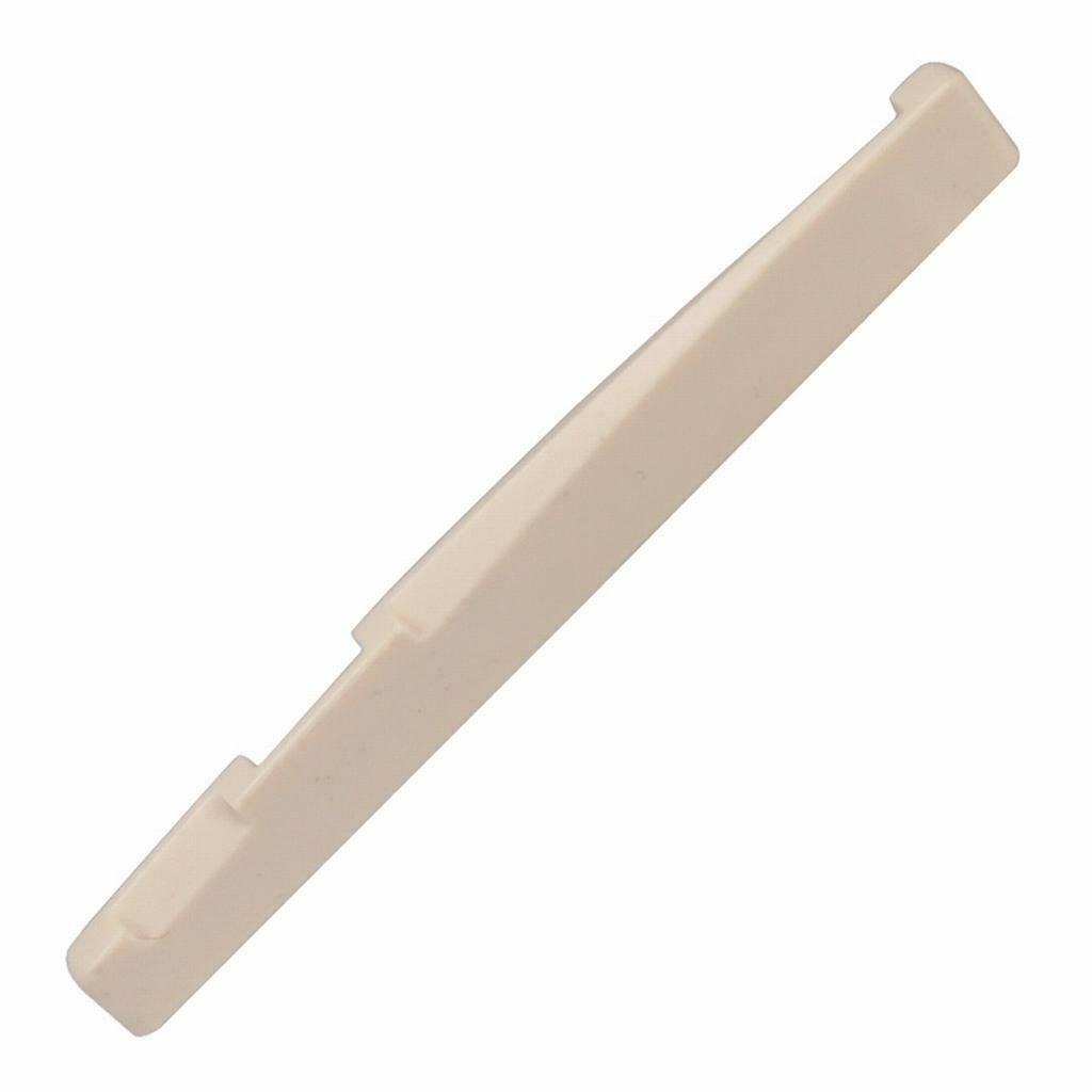 6pcs Acoustic Guitar Bridge Pins with 2pcs Bridge Saddle and Nuts Set Accessory