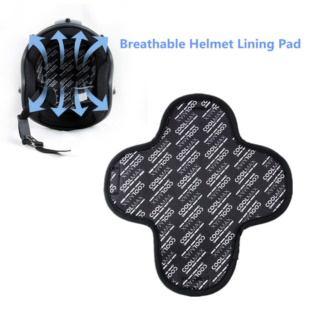 1PCS Breathable Motorcycle Helmet Net Cushion Heat Insulation Head Pad Non-toxic