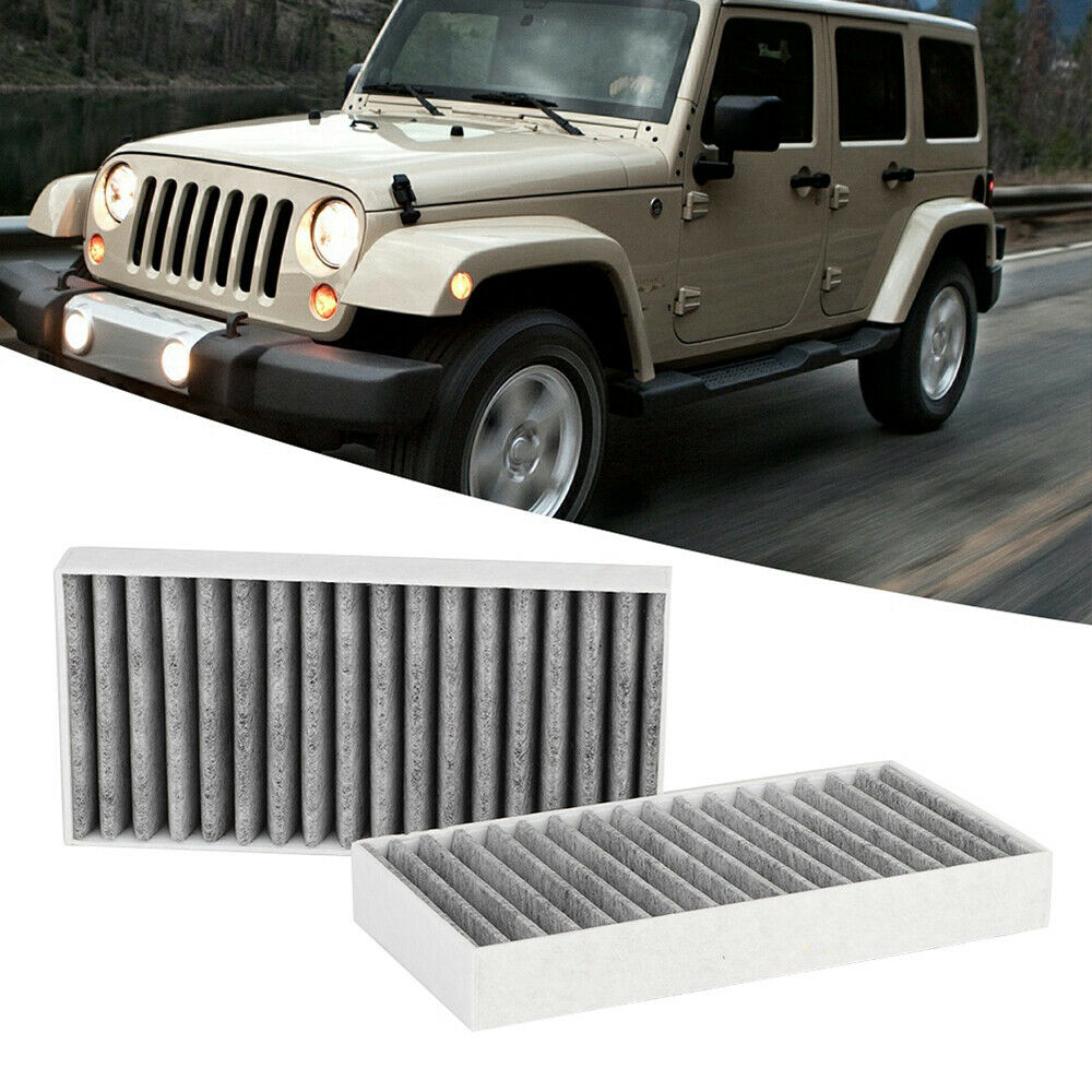 68233626AA Car Cabin Air Filter Fit for Jeep Wrangler 2.8 3.8 3.6 V6 2007-2013