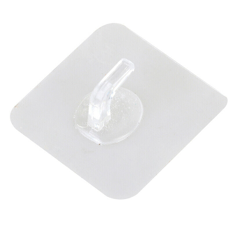 20pcs Strong Self Adhesive Door Wall Hangers Hooks Suction Rack Cup SuckerFCA
