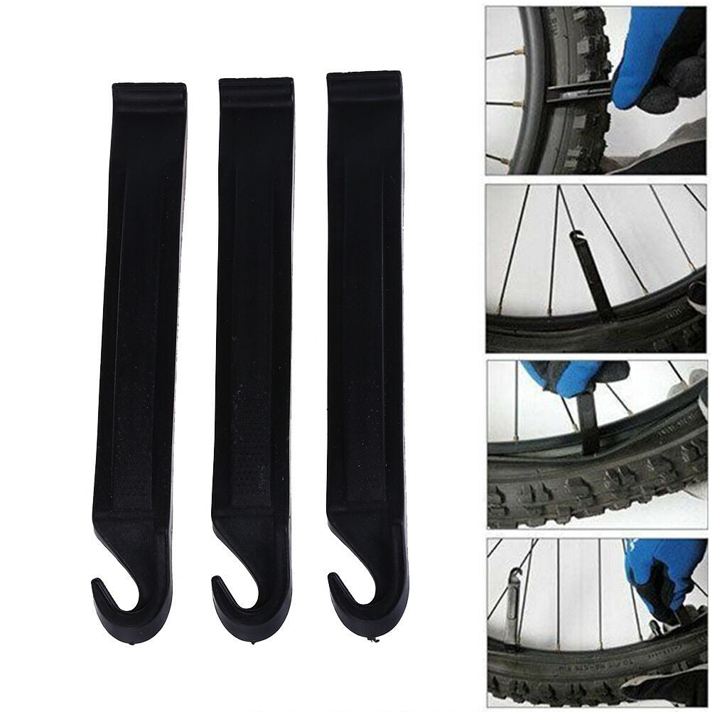 3pcs Bicycle Cycling Tire Tyre lever Bike repair Opener Breaker Tool Kit.l8