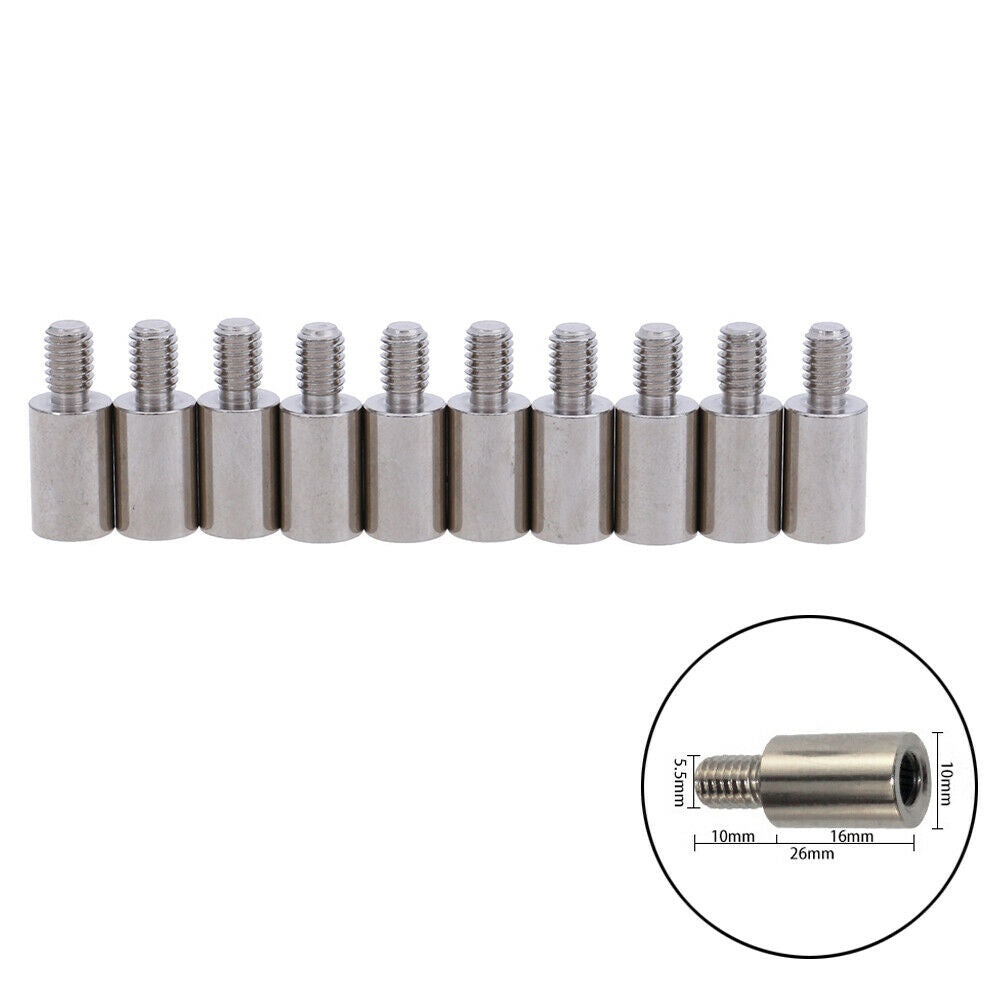 1Pc Shaft extender extension rod for arcade zippyy joystick 1.6CM .l8