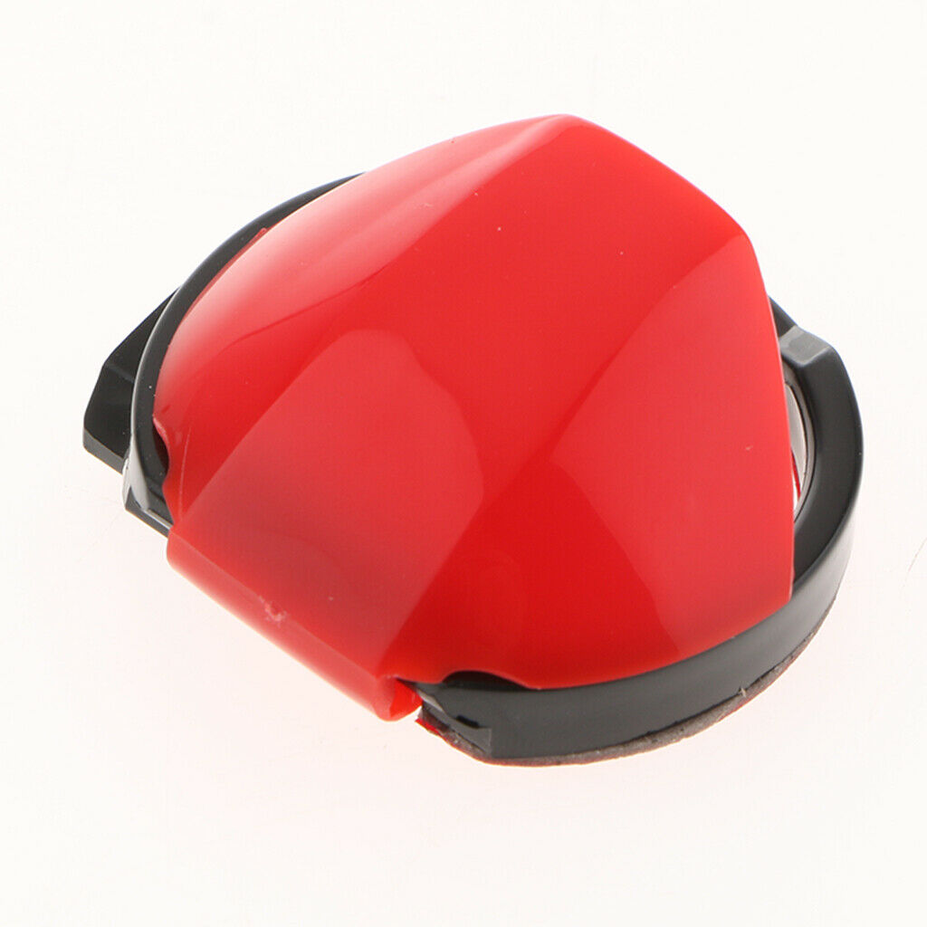 Engine Start/Stop Button Push Switch Cover Trim For 15-17 Ford Mustang Red