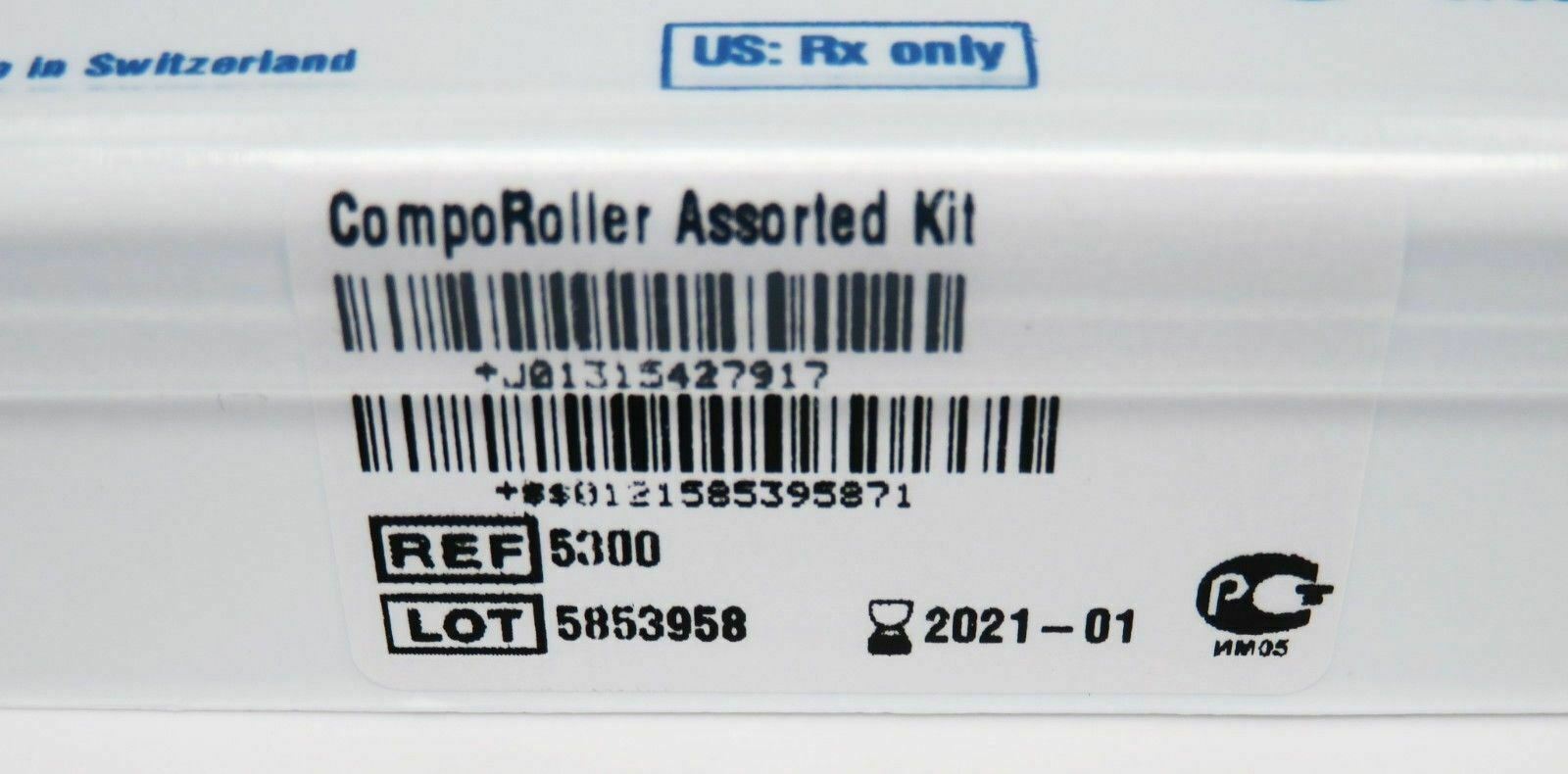 Dental Kerr CompoRoller Unique rolling Disposable tips composite modeling NIB