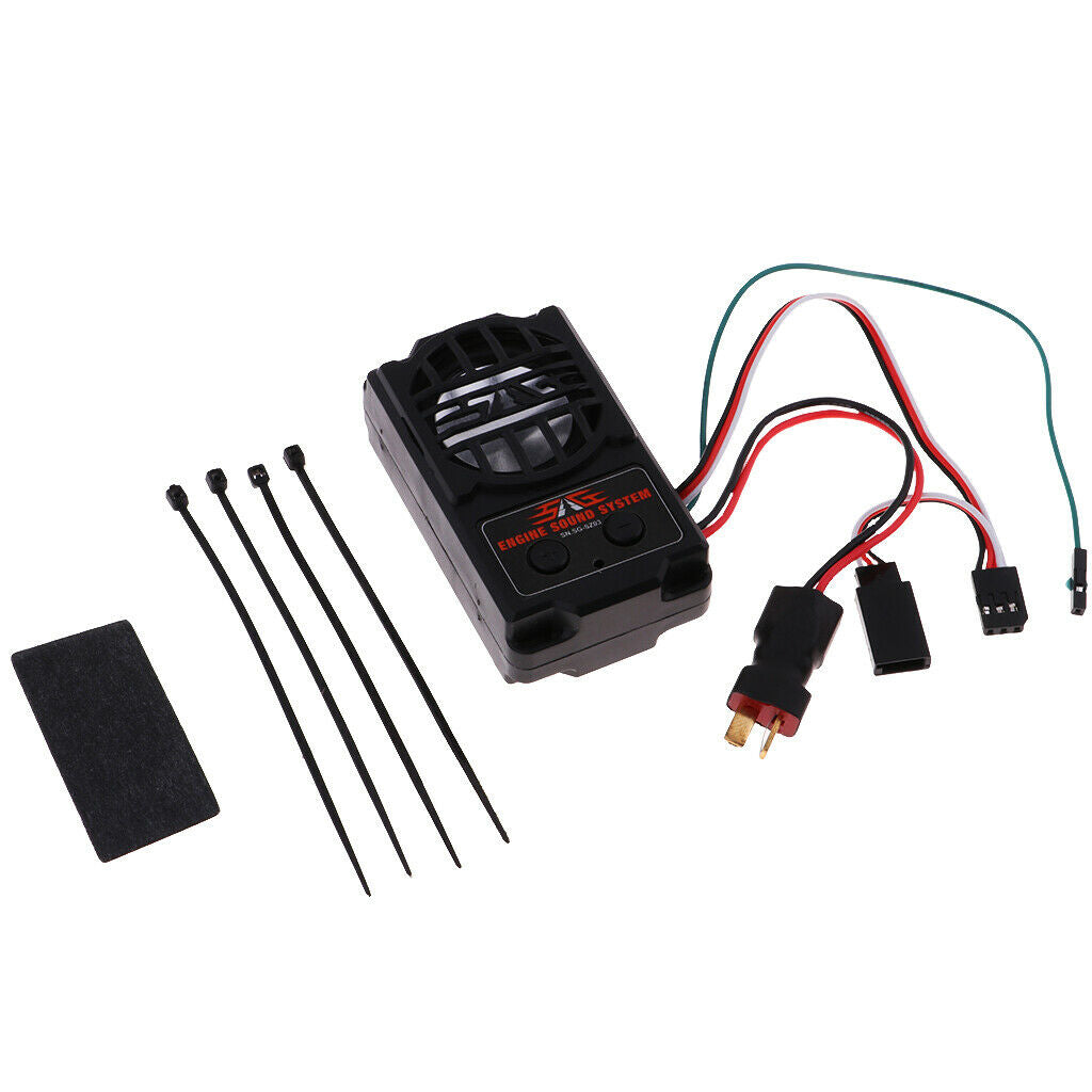 SG-SZ03 Real Engine Sound Simulator For 1/8 1/10 1/12 RC Cars Modified Kit