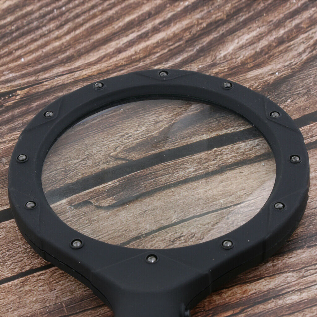 Handheld Magnifier Magnifying Glasses Loupe For Reading Jewelry 3X