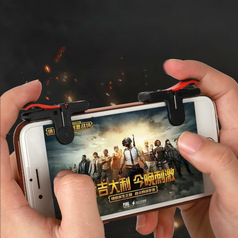 D9 Mobile Game Gamepad Trigger Joysticks Fire Button Controller for PUBG S1 KX