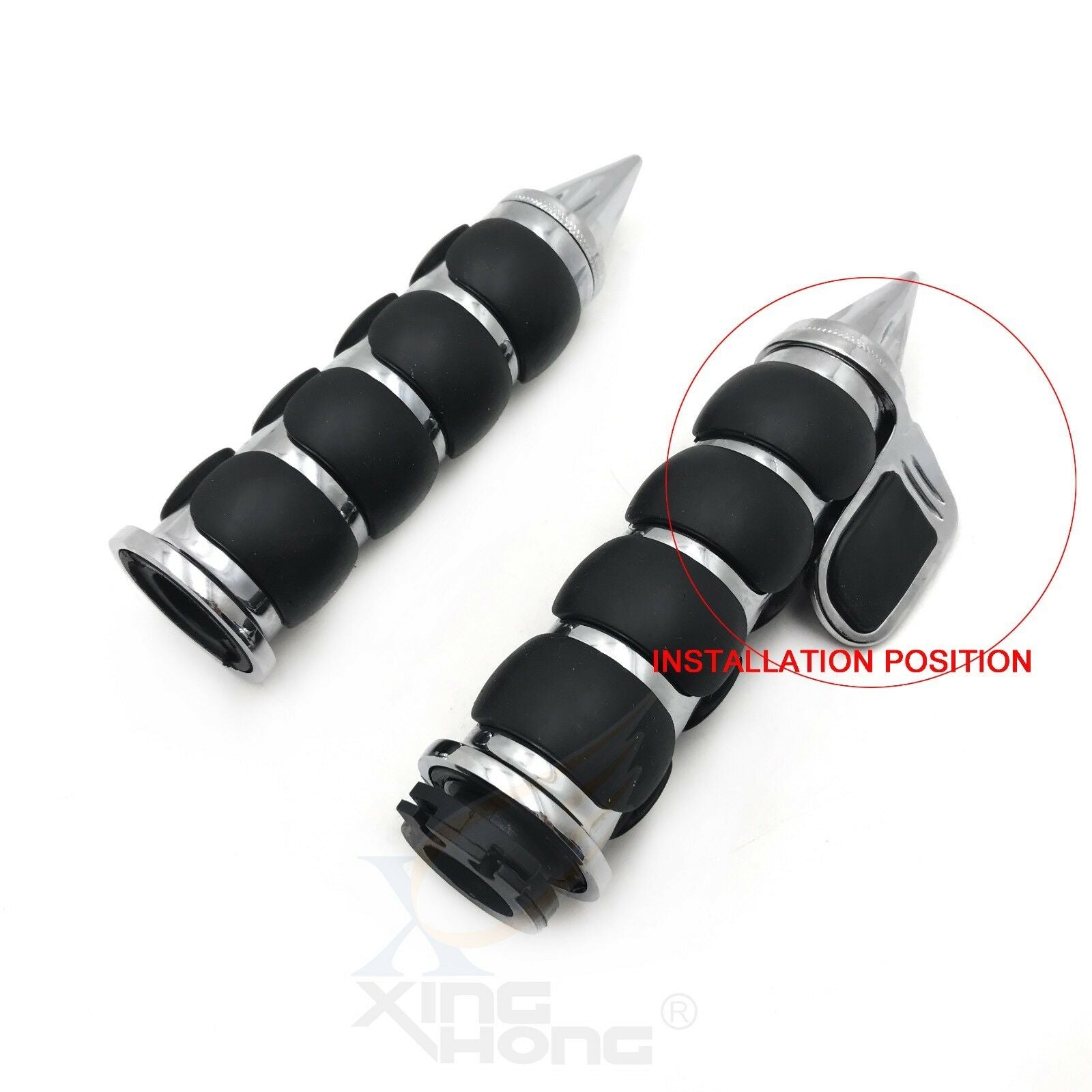 Throttle Boss For ISO Hand Grips Yamaha V-Max Vmax VMX 1200 V-Star 950 1100