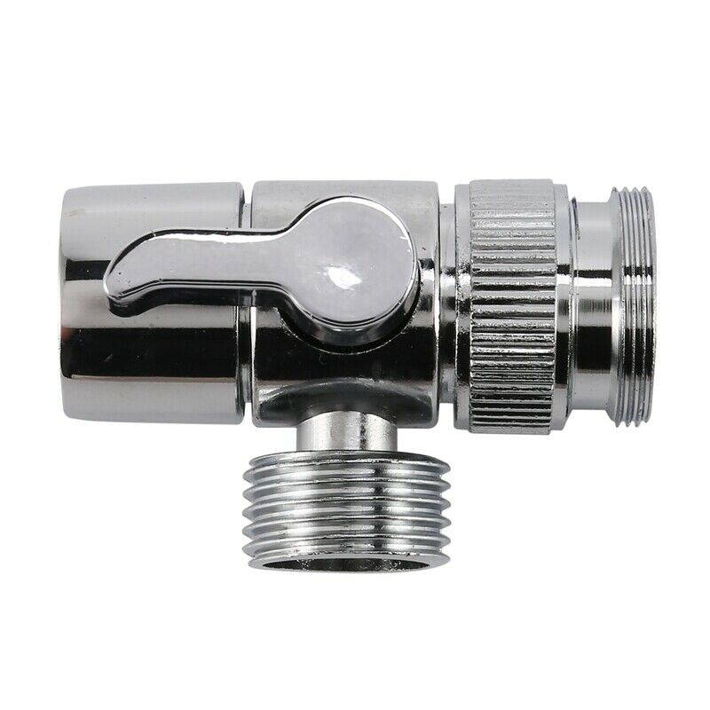 Faucet Valve Diverter Sink Valve Water Tap Faucet Splitter Adapter Home BathroN5