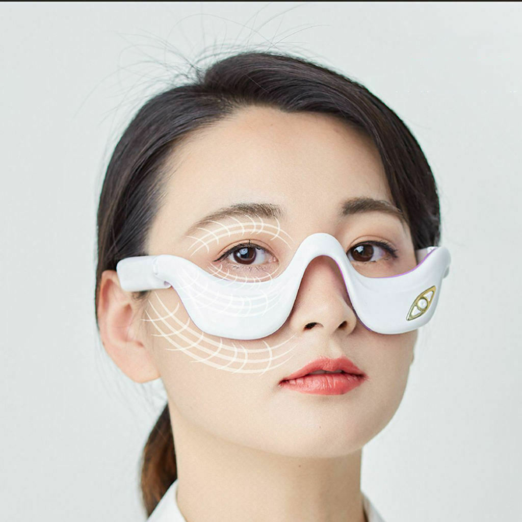 Eye Relax Massager Vibration Eye Bags Dark Circles Fatigue Relief Eye Care