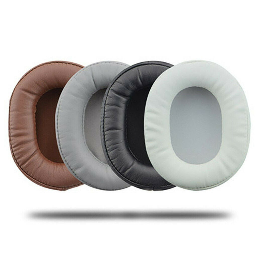 Premium Ear Pads Cushions Replacement Repair for  MDR-1A M50X Headphone Brown