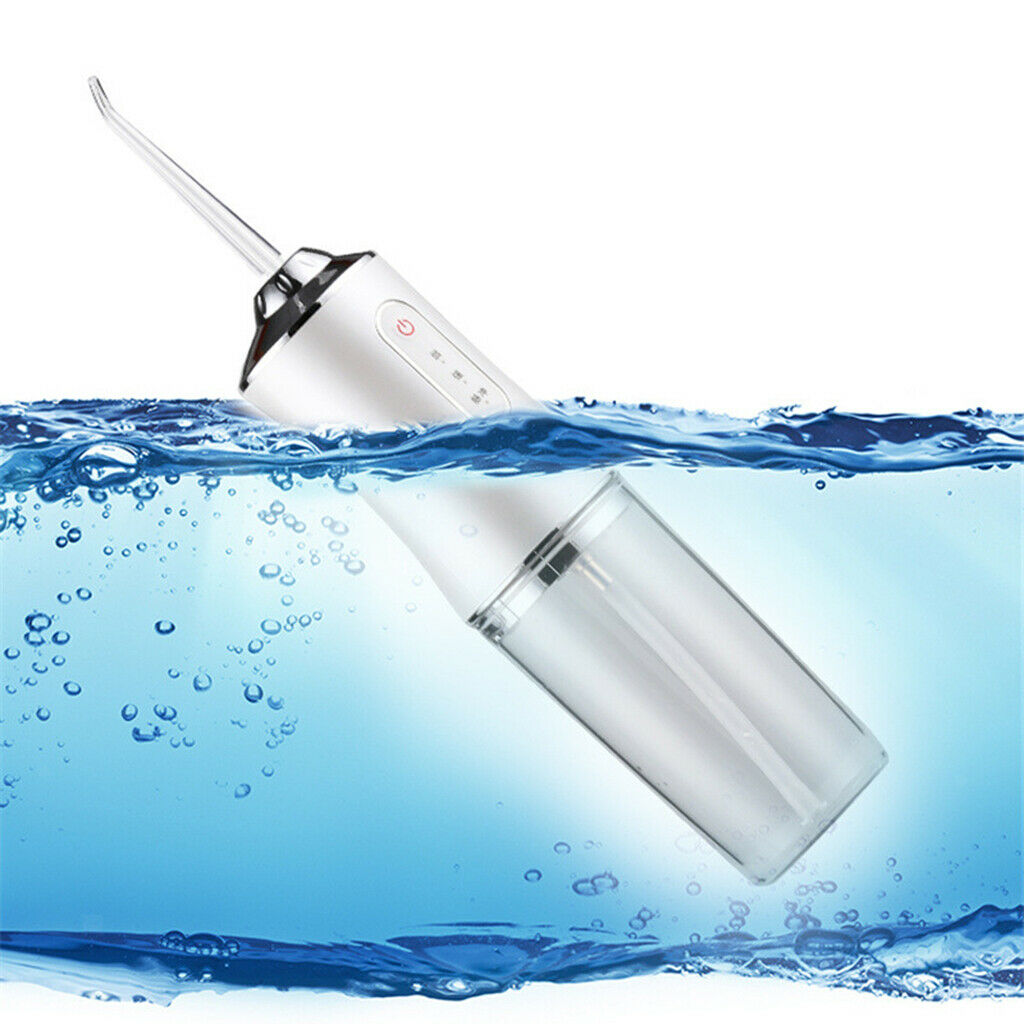 Water Flosser Teeth Cleaner Scaling Kit Tooth Stain Eraser Family Use white