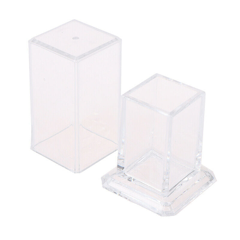 1PCS Clear Toothpick Bottle Toothpick Holder Toothpick Dispenser Storage .l8