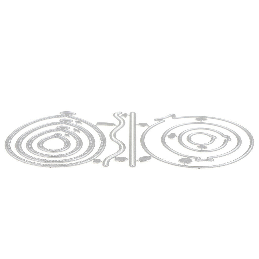 Die Cutting Template Scrapbooking Stencils With Balloon Shape, Cards, Photo