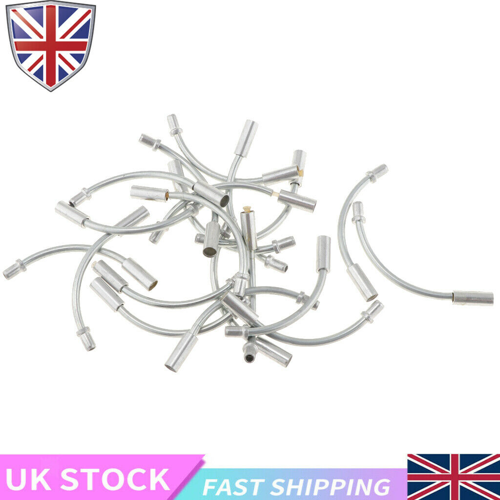 20Pieces Lightweight Bike Flexible Lead   Cable Guide Linear Pull Brake