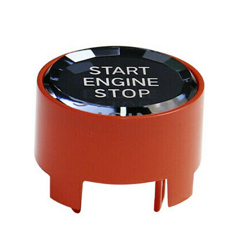 Red Engine Start Stop Push Button Switch Cover For BMW F20 F22 F30 F32 F10