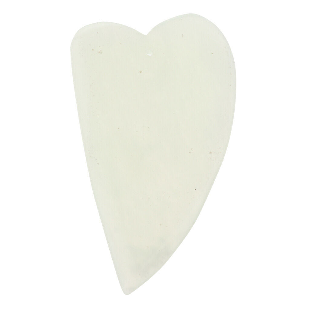 Natural Hsiuyen Jade GuaSha Scraping Massage Tools for SPA Acupuncture 02