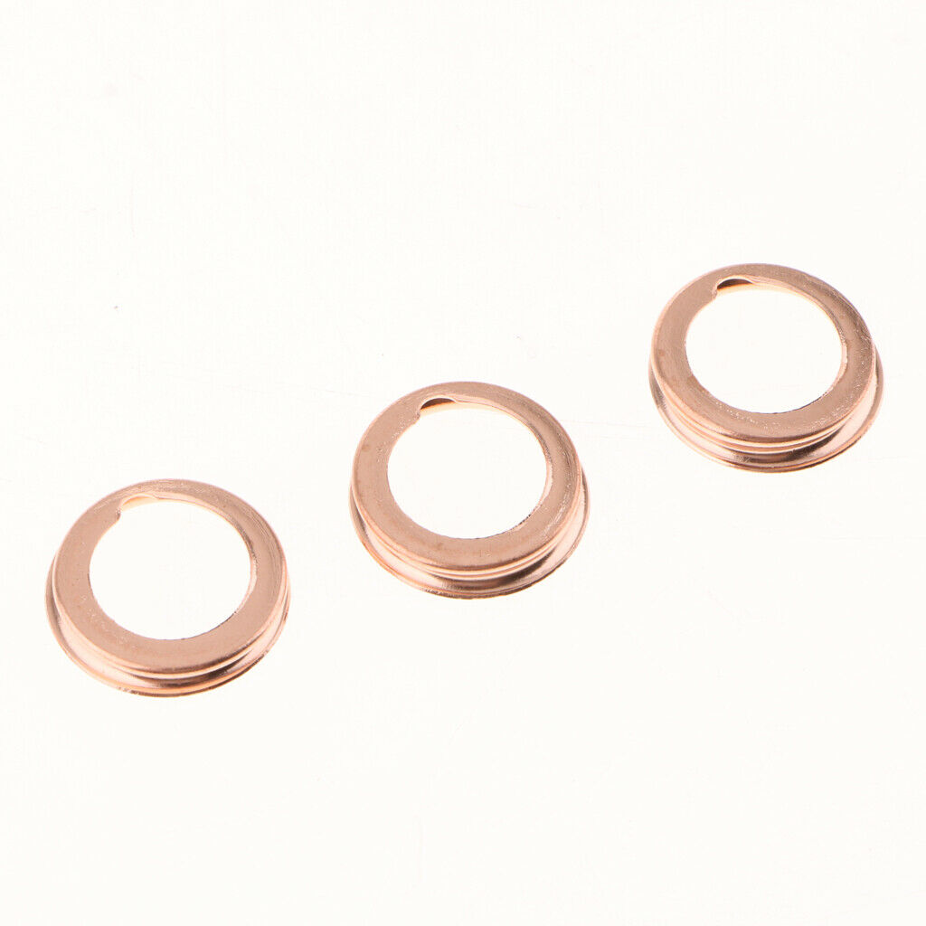 50PCS OIL DRAIN PLUG WASHER METAL SEALS (1026JA00A) For
