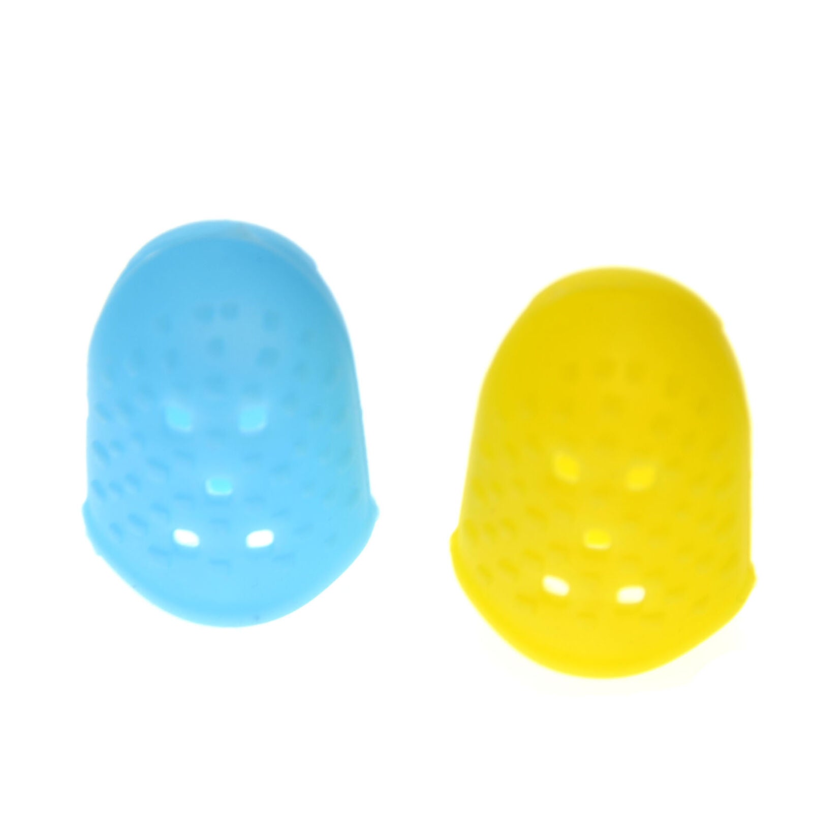 4pcs fingertip Protectors Silicone Finger Guards For Ukulele Electric Guitar