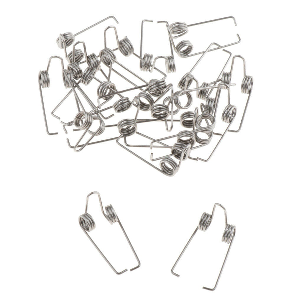 20Pcs Trombone Trumpet Tuba Baritone Water Wrench Spit Valve Springs