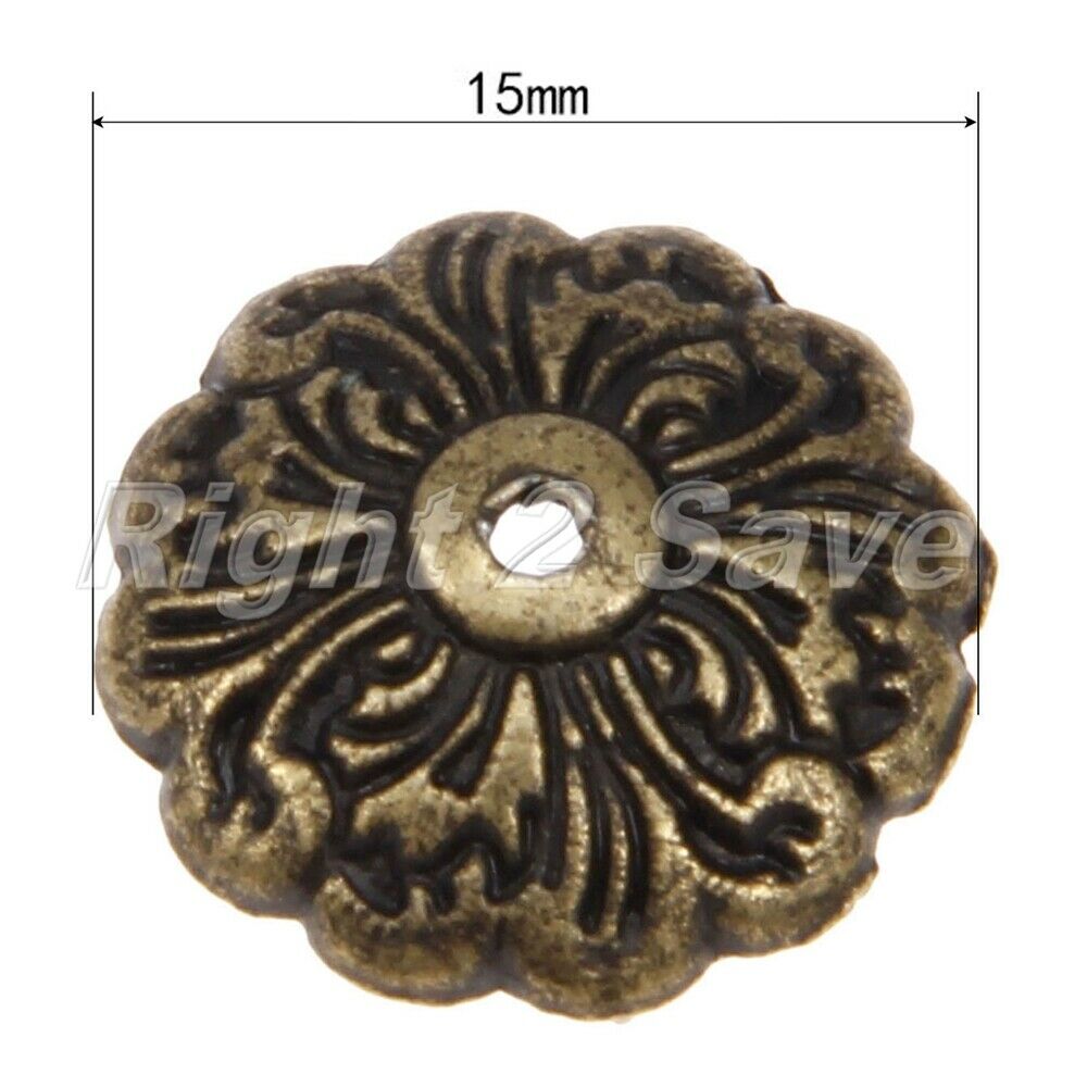 20Pcs 15mm Wine Jewelry Chest Wood Box Edge Corner Floral Guard Protector Decor