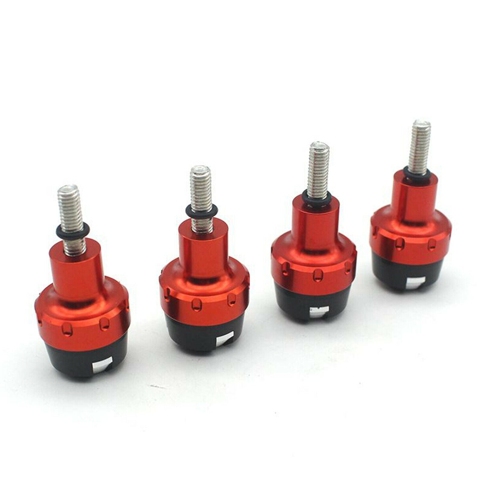 Front Fender 6mm Slider Mounting Screw Bolt Fork Protector For NMAX 155 Red
