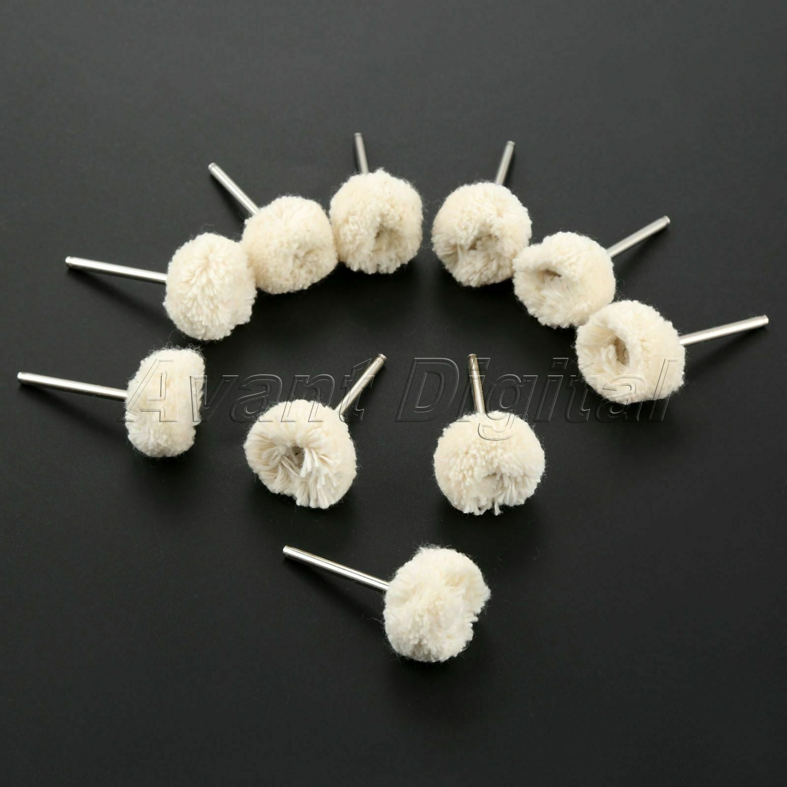 Polishing Buffing Wheels Jewelry Craft Hobbies Abrasive Rotary Tool 25mm Grinder