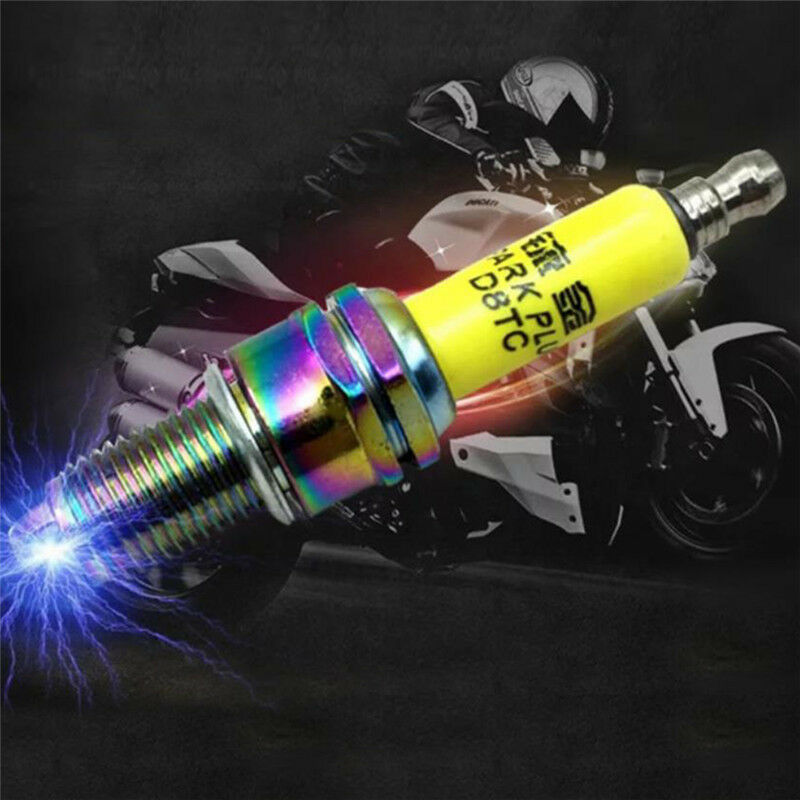 Motorcycle A7TC Spark Plug for 150cc 200cc 250cc Pit Dirt Bike ATV Quad M.l8