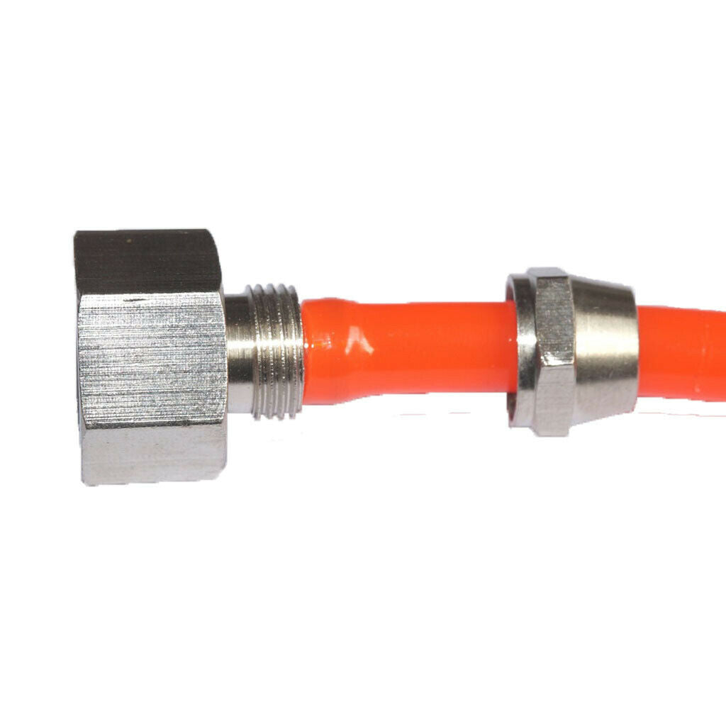 8mm Hose Quick Release To BSP 19.5mm Thread Female Coupler Connector Adaptor