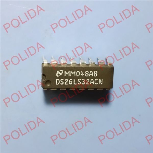 5PCS Line Receivers IC NSC DIP-16 DS26LS32ACN DS26LS32ACN/NOPB