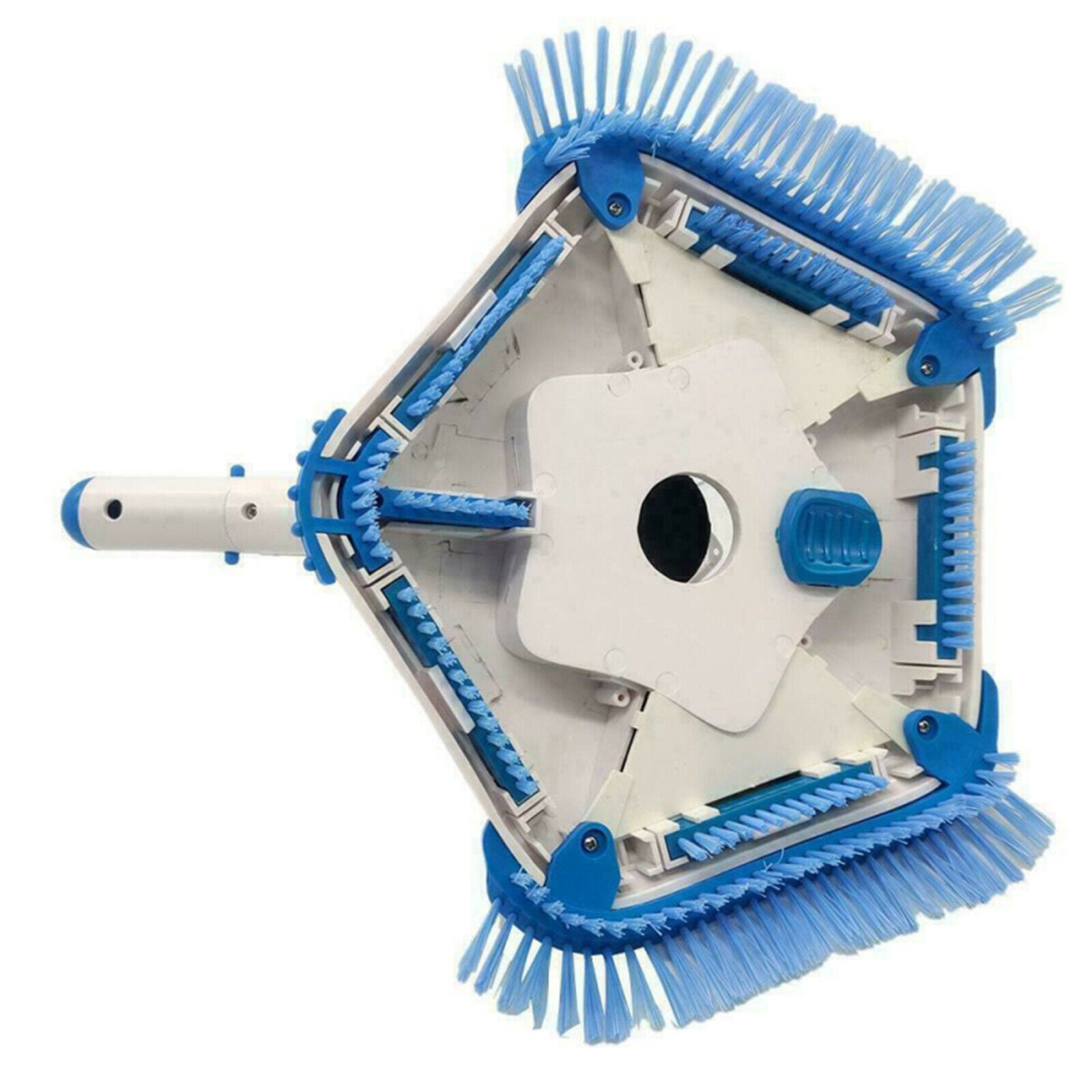 Universal Swimming Pool Vacuum Suction Head Cleaning Brush Maintenance Tool