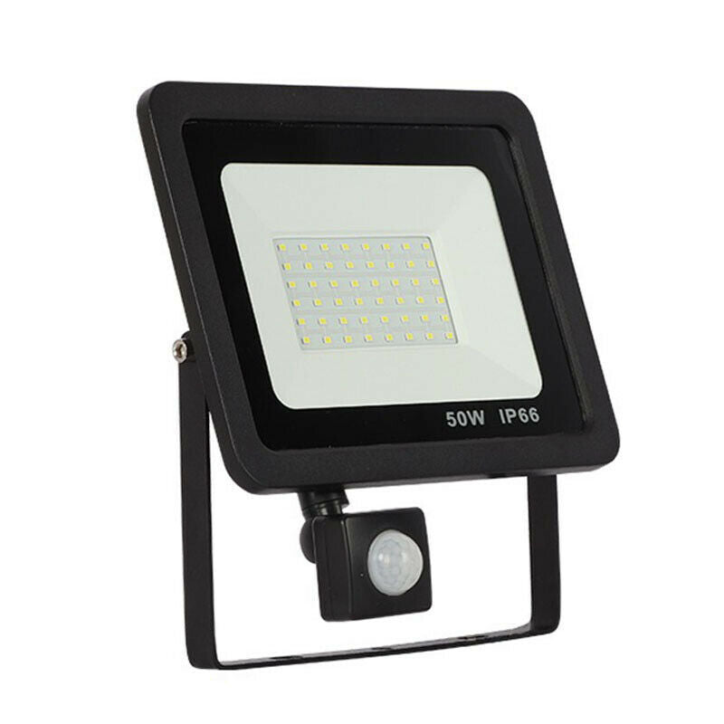10W LED Flood Light With Motion Sensor Waterproof 220V Projector Lamp OutdooFCA