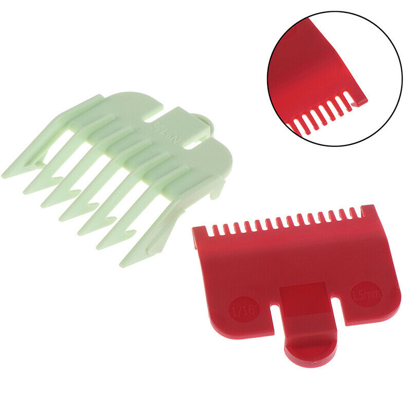 2X Hair Clipper Guide Limited Comb Attachment Trimmer Shaver HaircutReplacemY1