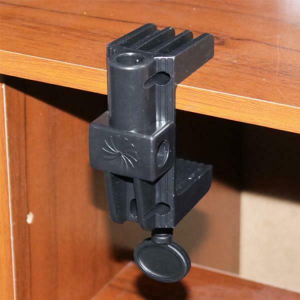 Universal C-Clamp Desk Mounting Clamp Holder Replacement for Magnifier Lamp